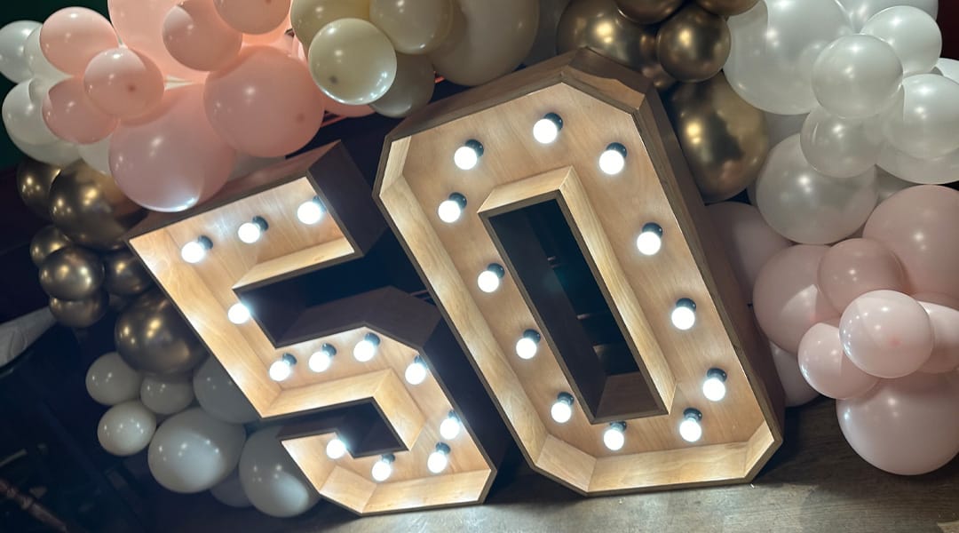 Lichtcijfers 50 jaar